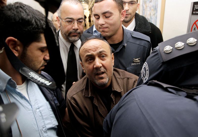 Trump mulls whether Israel should free jailed Palestinian political figure