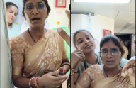 Mother and Daughter Caught Travelling in 1st AC Without Tickets, Daughter Claims ‘My Brother Is a Loco Pilot’