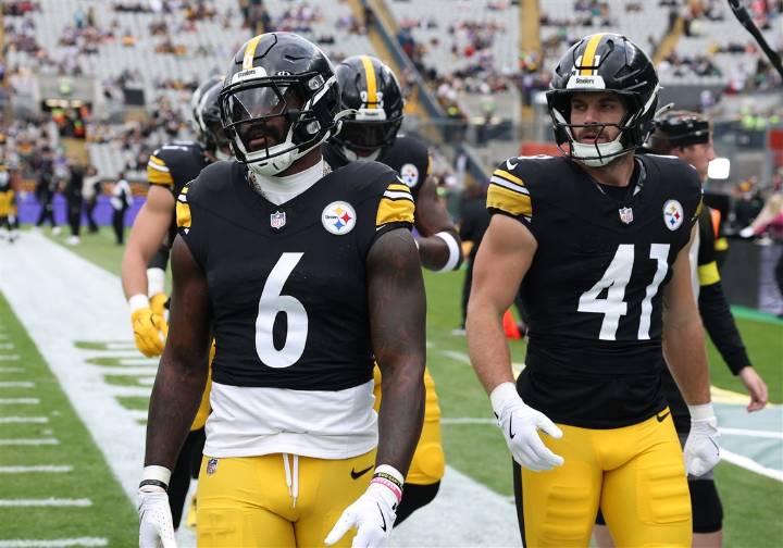 Why Payton Wilson’s touchdown-saving hustle was no surprise to the Steelers