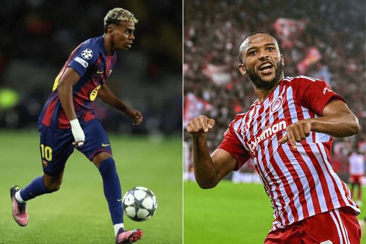 Dónde ver Barcelona vs Olympiacos: Horario, canal y streaming en Estados Unidos para la Champions League 2025
