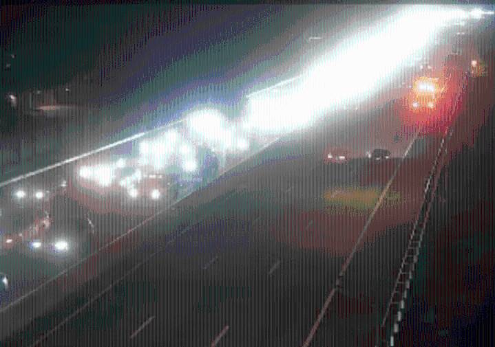 Serious injury crash involving motorcycle, car at I-70 and Federal leads to traffic delays
