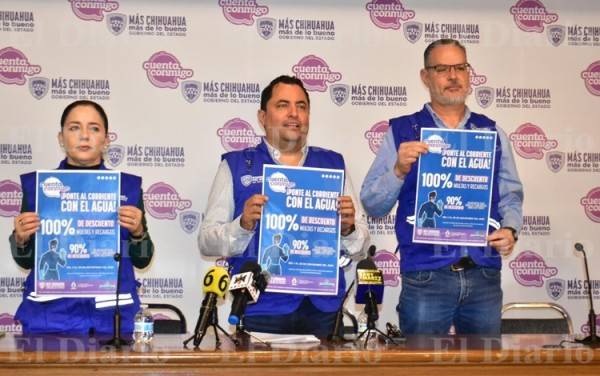 Invitan a usuarios a ponerse al corriente con el pago del agua