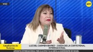 Luz del Carmen Ibáñez: 'El objetivo de la Corte Penal Internacional es favorecer a la paz y la seguridad mundial'