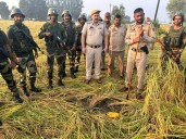 BSF Foils Pakistan’s Narco Plot, Seizes 5.3 Kg Heroin Dropped by Drone in R.S. Pura