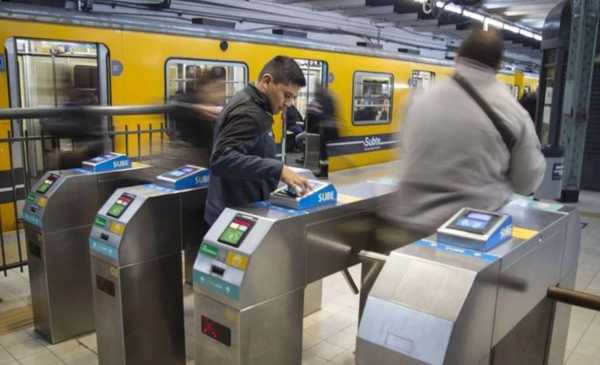Subte: cierran la estación Loria de la línea A por obras