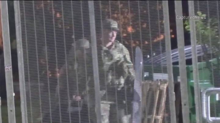 National Guard troops deployed to suburban Chicago ICE facility as legal battle looms