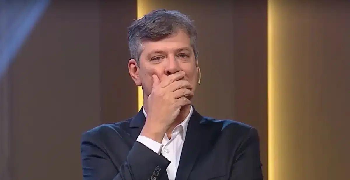 ¡Tensión al aire!: el mal momento de Mario Pergolini por un invitado