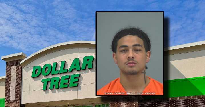 Man, 19, pulled gun in Dollar Tree before mom took it away: cops