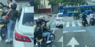 Video: ladrones en Cali dispararon furiosos porque su víctima no se dejó robar; un pasajero del MÍO resultó herido