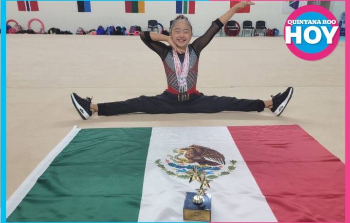 Cancún, sede del Primer Campeonato Panamericano Abierto de Gimnasia para Atletas con Síndrome de Down 2025