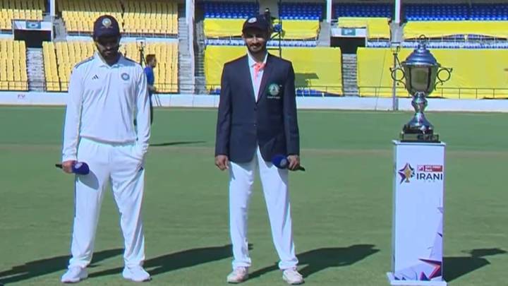 Vidarbha Vs Rest Of India Highlights, Irani Cup 2025, Day 1: Vidarbha Score 280/5