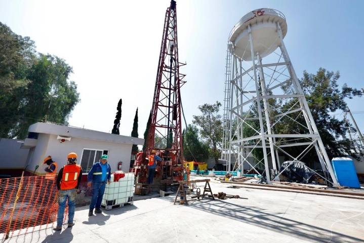 Tres órdenes de gobierno fortalecen infraestructura hídrica para más de 250 mil habitantes de  Chimalhuacán