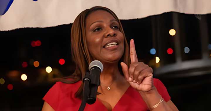 La venganza de Trump: Fiscal Letitia James acusada judicialmente