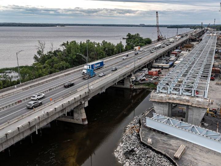 Weekend traffic: Île-aux-Tourtes bridge shut down