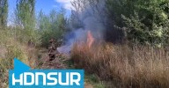 16:07 Incendio en un Área Protegida de la Patagonia: “Esto claramente fue intencional..."