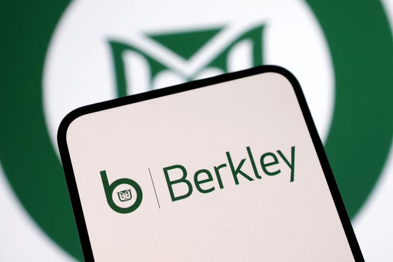 W.R. Berkley third-quarter profit rises on investment gains, steady underwriting
