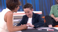 Borjini, el mago de 11 años que sigue los pasos de Houdini, nos sorprende en directo con sus trucos