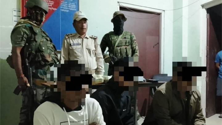 Over 10 kg raw opium seized in Manipur’s Churachandpur, three arrested