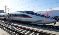 ¡Vértigo! China estrena el tren bala más rápido del mundo