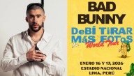 Bad Bunny adelanta conciertos en Lima por su presentación en el Super Bowl