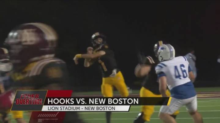 Hooks Hornets triumph over New Boston Lions, eye playoffs