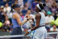 Tennis-Ruthless Anisimova ousts defending champion Gauff to reach China Open final