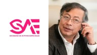 La respuesta de la SAE al pedido del presidente Gustavo Petro de usar oro administrado por el Gobierno para reconstrucción de Gaza