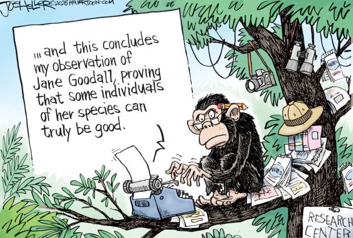 Editorial cartoon for Thursday, Oct. 9, 2025