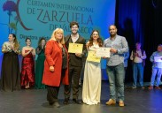 El certamen de zarzuela de Valleseco de 2025 corona a Cano y Gogyan