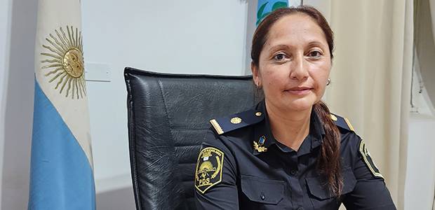 La Subcomisaria Dora Martínez dejó de ser la Jefa de la Estación de Policía de General Villegas