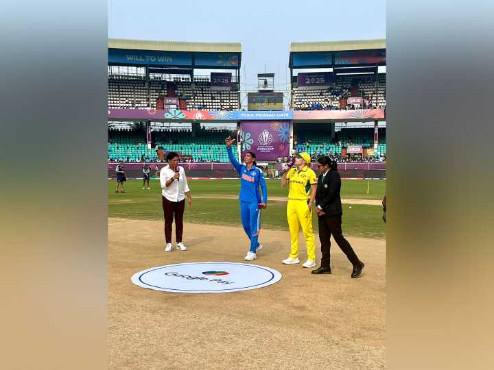 Women's Cricket World Cup: AUS win toss; opt to bowl first vs IND