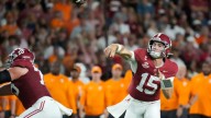 Ty Simpson waited his turn. Now, he's a Heisman candidate