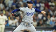 Even Will Smith was impressed by Blake Snell’s incredible Game 1 showing vs. Brewers