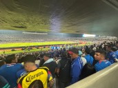 Cruz Azul Vs América se jugó con sobrecupo