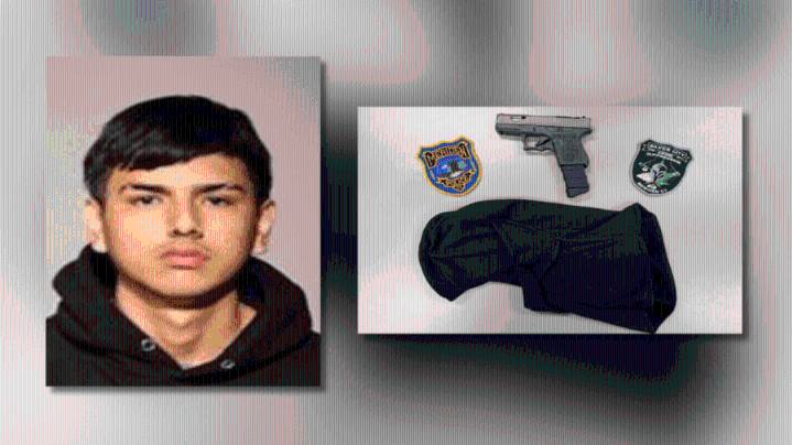 Man accused of 'pistol-whipping' juvenile on Meriden sidewalk
