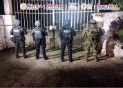 Catean 3 domicilios con armamento en Veracruz