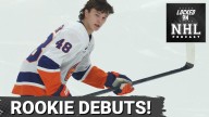 NHL Rookie Debuts: Who Made a Good First Impression?