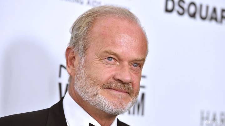 Actor Kelsey Grammer, 70, announces the birth of his 8th child: 'Isn't that lovely?'