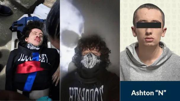 Detenido Lex Ashton; ya fue trasladado al Reclusorio Oriente