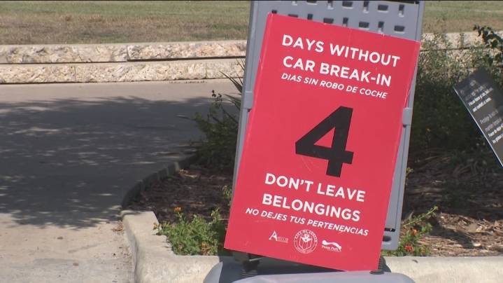 Austin police combat surge in park break-ins with new task force