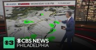 Rain arrives in Philadelphia region Wednesday night