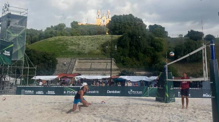 Cholula recibe el Mundial Sub-21 de Voleibol de Playa frente a la Gran Pirámide