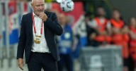 Czech coach Ivan Hašek fired after shock defeat to Faroe Islands in World Cup qualifying