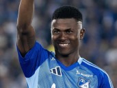 Neyser Villarreal vuelve a incendiar Millonarios: felicitó a jugador de Nacional