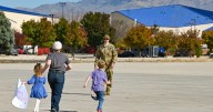 After 10-month deployment, National Guard members welcomed home at Gowen Field