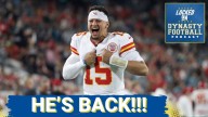 Patrick Mahomes is ELITE once again | Omarion Hampton to Injured Reserve