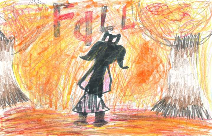 Weather Drawing: Basking in the glow of autumn