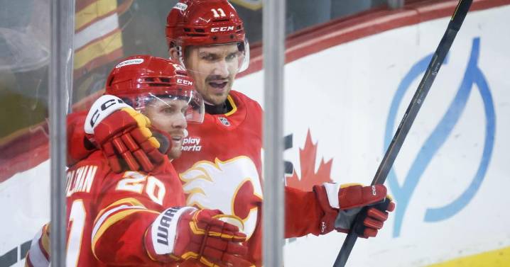Coleman scores 2 as Flames beat Rangers 5