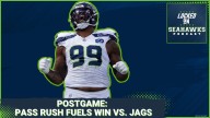 Seahawks Postgame: Jaxon Smith-Njigba SHINES, Pass Rush Comes ALIVE in Road Win vs. Jaguars