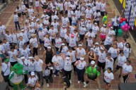 Carrera Comfaguajira en Hatonuevo reunió a cientos de familias en jornada deportiva
